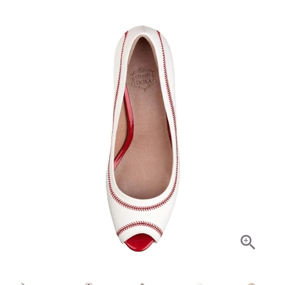 Charis Doxa Grand Slam Heel, size 8.5 - Picture 4 of 5